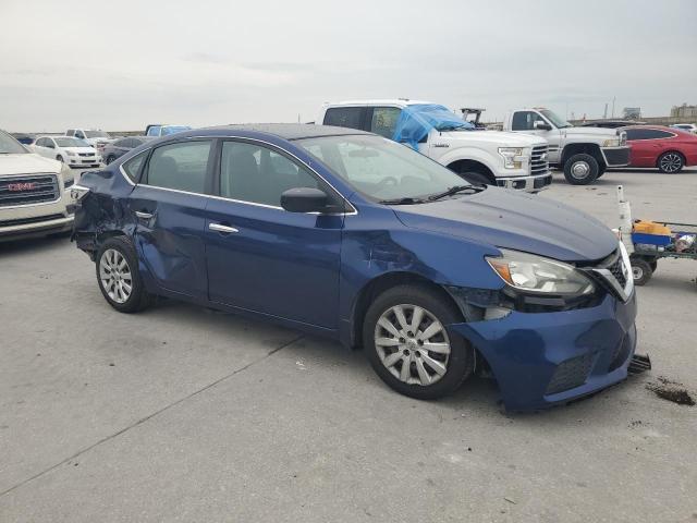  NISSAN SENTRA 2016 Granatowy