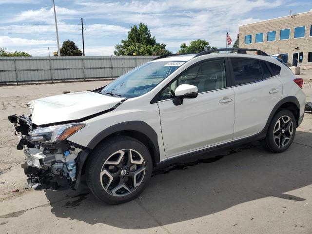  SUBARU CROSSTREK 2018 White