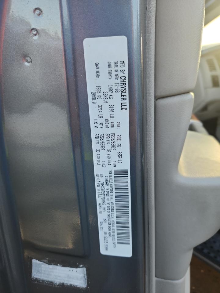 2009 Chrysler Aspen Limited VIN: 1A8HX58T99F718465 Lot: 65549215