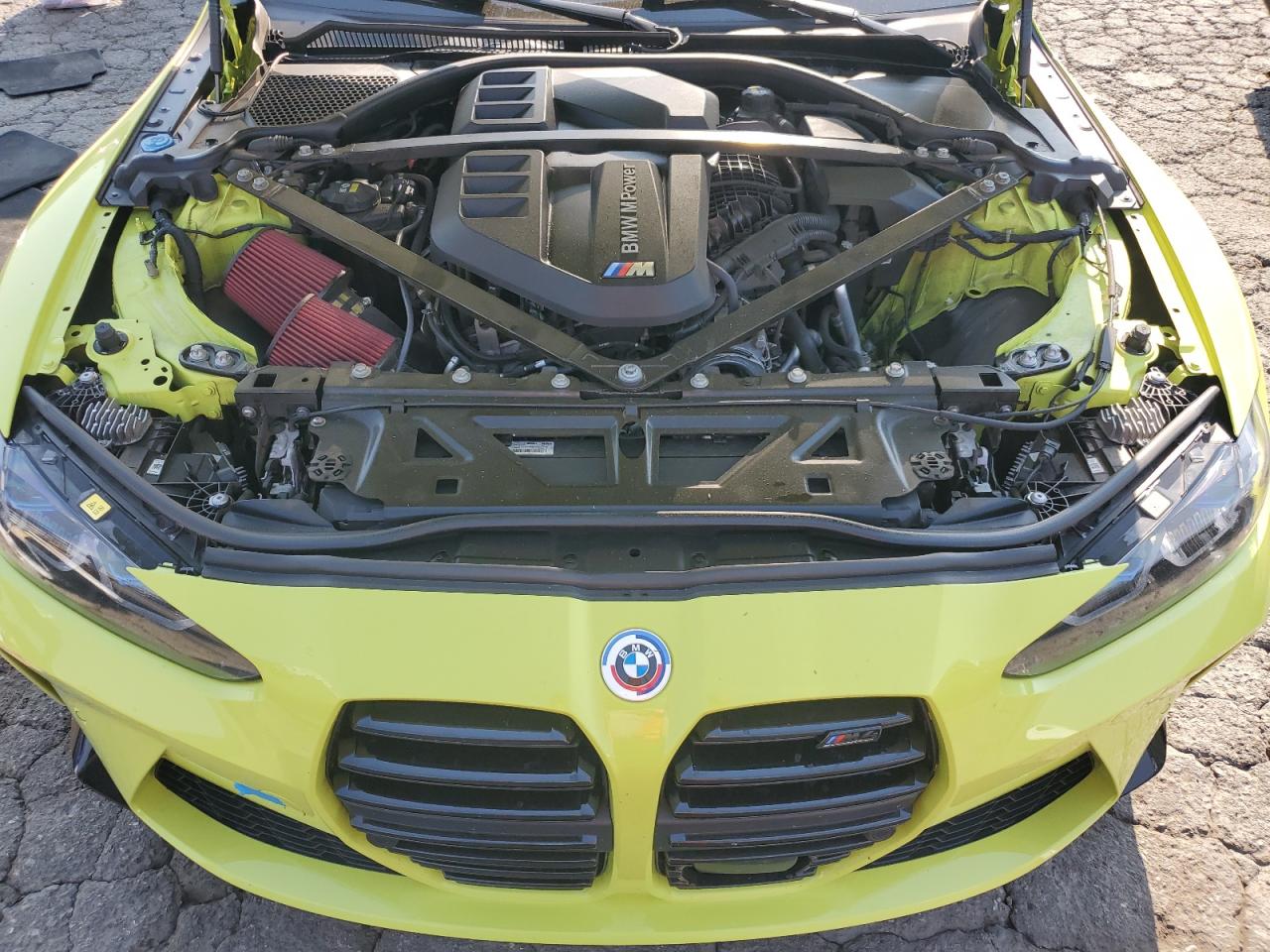 2022 BMW M4 Competition VIN: WBS33AZ00NCK33100 Lot: 64785665