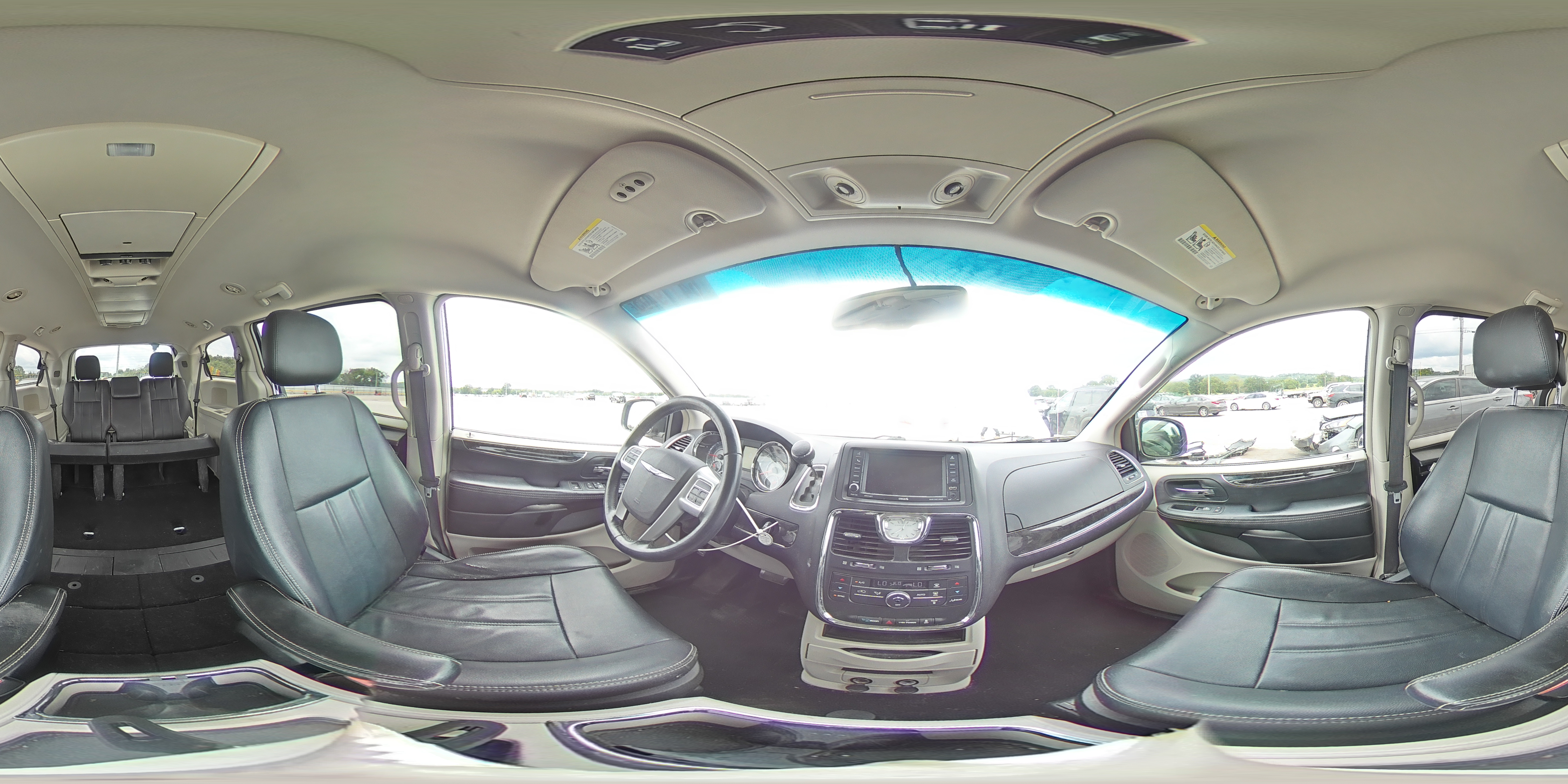 2015 Chrysler Town & Country Touring VIN: 2C4RC1BG5FR534480 Lot: 64179405