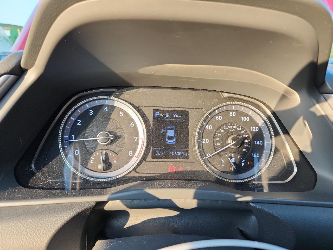 2020 Hyundai Sonata Se VIN: 5NPEG4JA2LH041172 Lot: 63140085