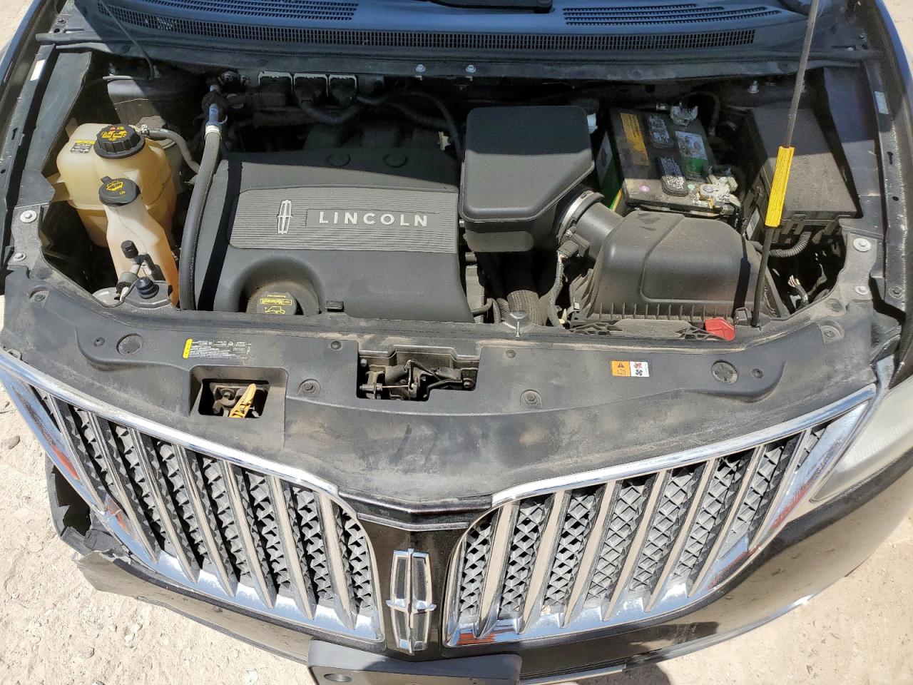 2013 Lincoln Mkx VIN: 2LMDJ6JK6DBL21837 Lot: 66568145