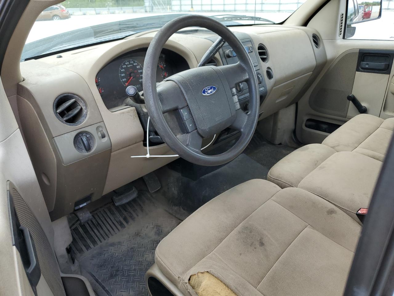 2005 Ford F150 VIN: 1FTRF12235NA11286 Lot: 64940645