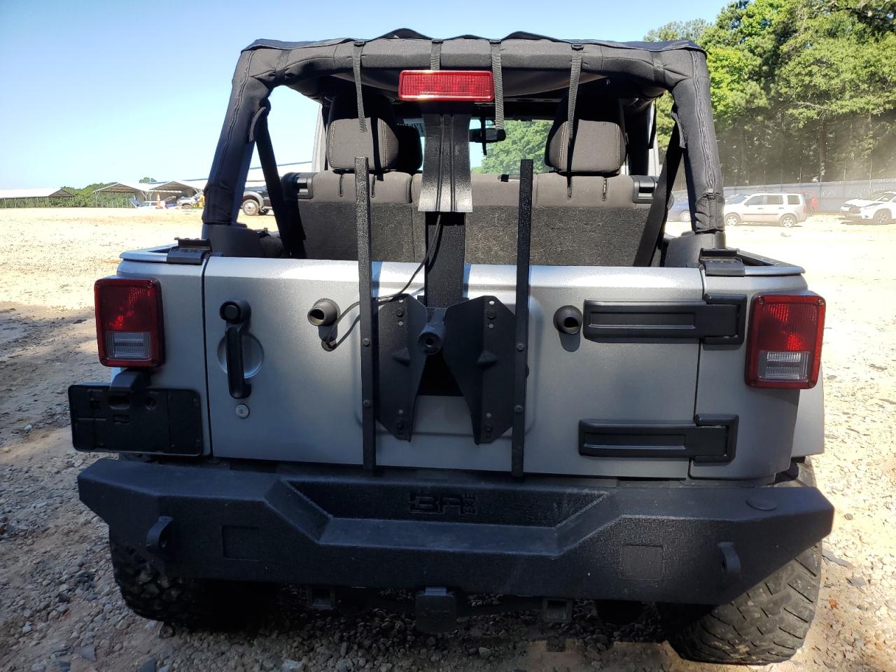 2016 Jeep Wrangler Unlimited Sahara VIN: 1C4BJWEG7GL107294 Lot: 64725865