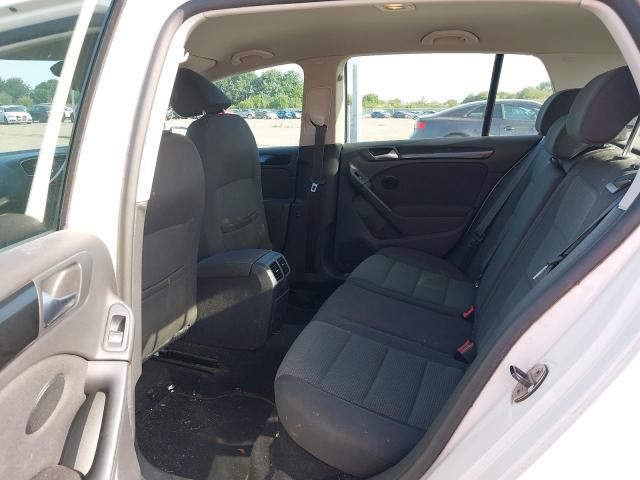 2012 VOLKSWAGEN GOLF MATCH