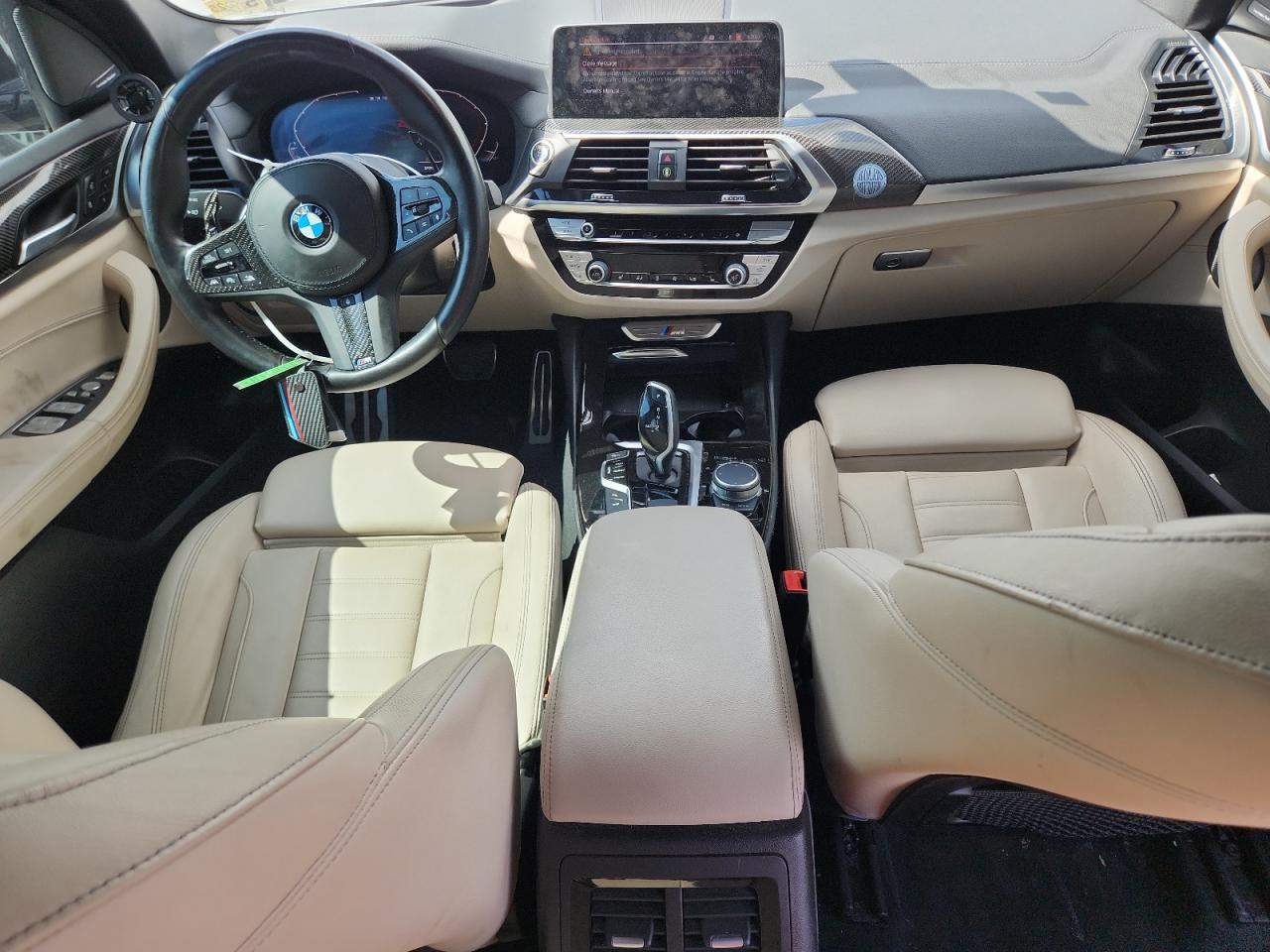 2021 BMW X3 xDrivem40I VIN: 5UXTY9C06M9F84588 Lot: 64753945