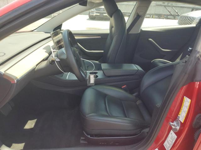  TESLA MODEL 3 2022 Czerwony