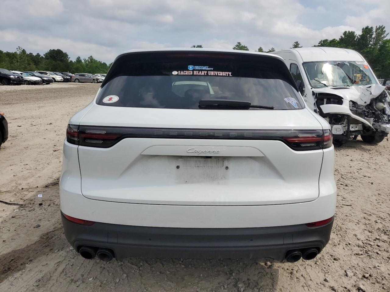 2020 Porsche Cayenne VIN: WP1AA2AY9LDA10457 Lot: 63687895
