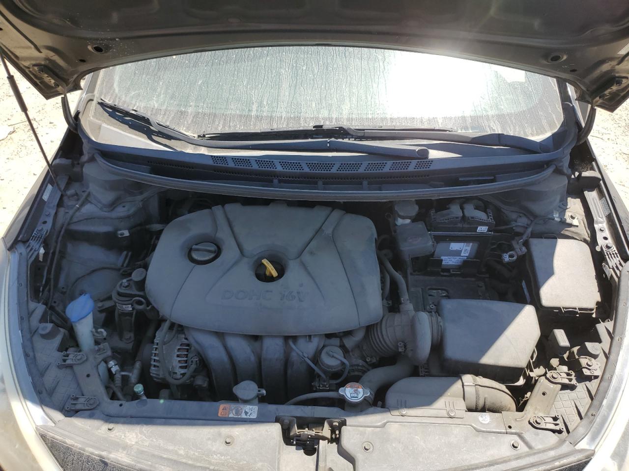 2016 Kia Forte Lx VIN: KNAFK4A62G5510133 Lot: 66578855