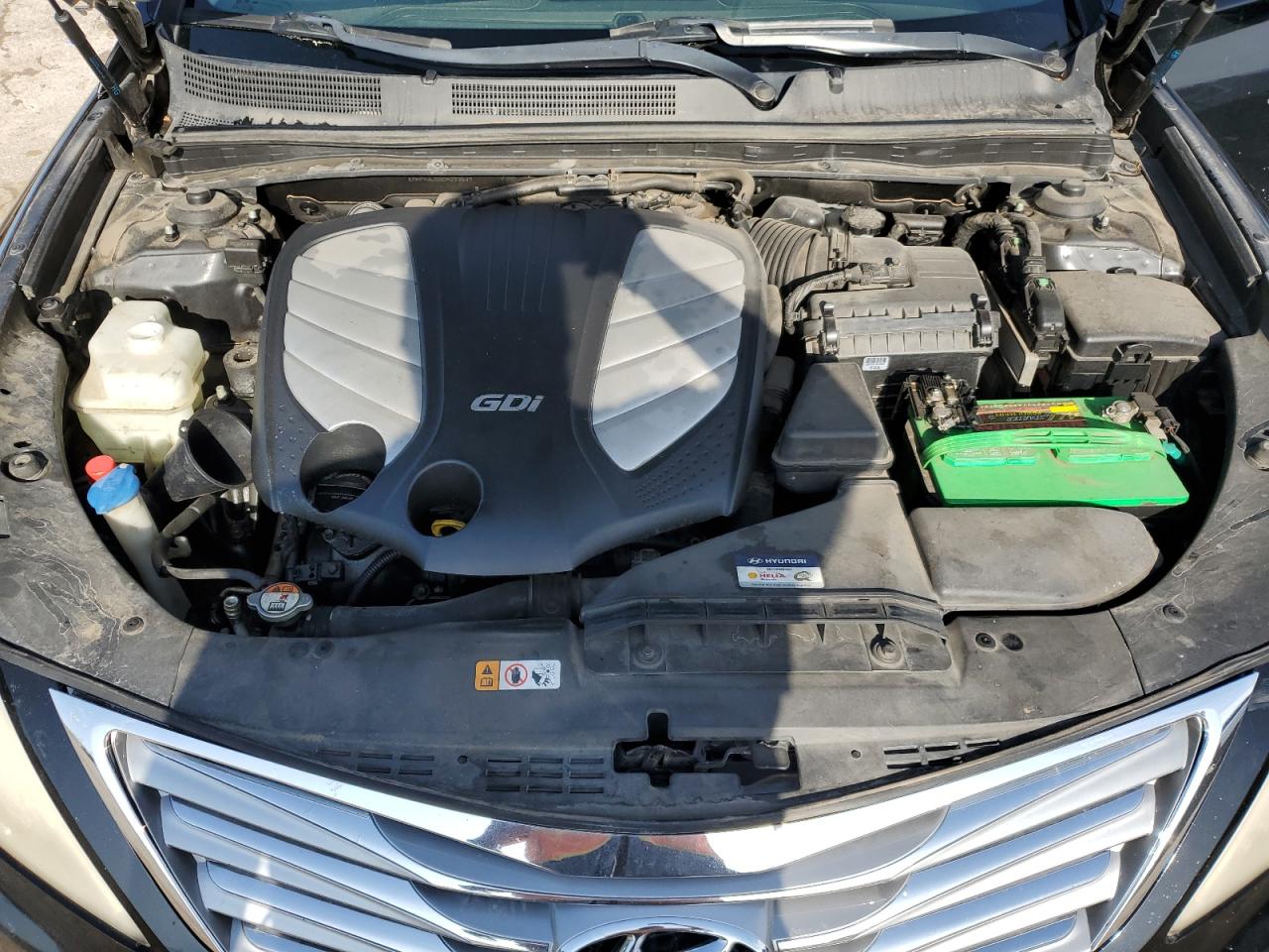 2013 Hyundai Azera Gls VIN: KMHFH4JG9DA203647 Lot: 65919715