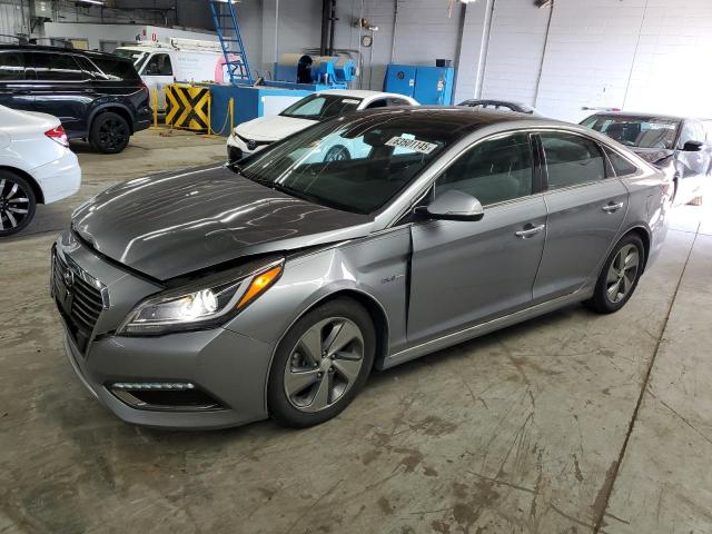  HYUNDAI SONATA 2016 Silver