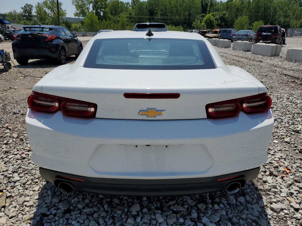 2019 Chevrolet Camaro Ls VIN: 1G1FB1RS0K0104076 Lot: 62136945