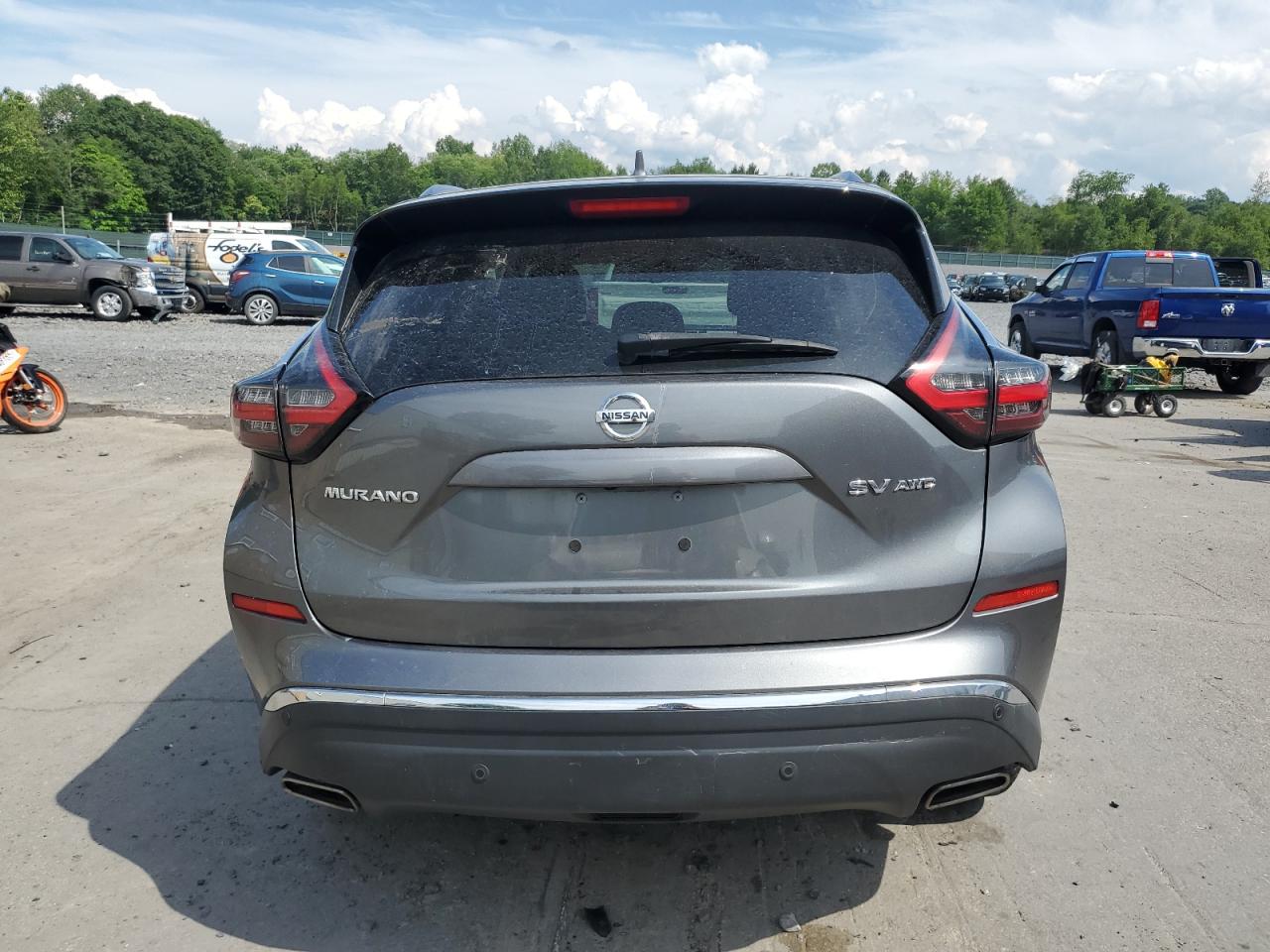 2021 Nissan Murano Sv VIN: 5N1AZ2BS3MC115387 Lot: 64133775