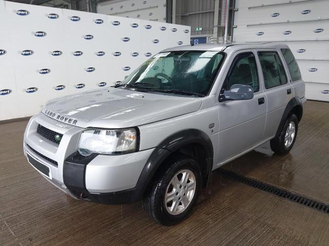 2005 LAND ROVER FREELANDER for sale at Copart EAST KILBRIDE