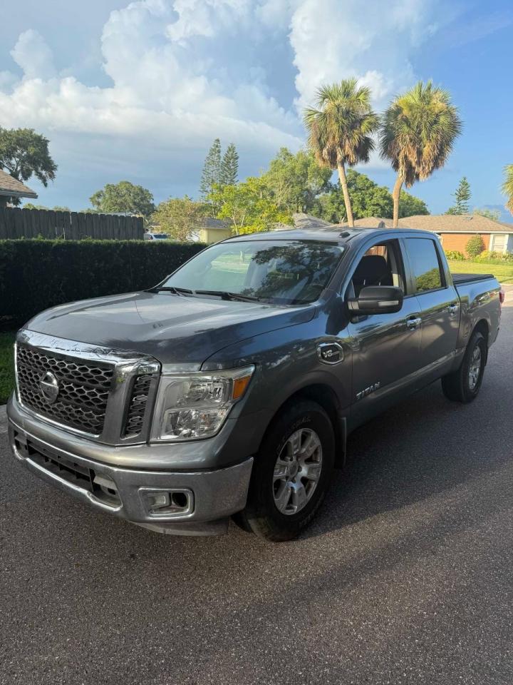 2017 Nissan Titan S VIN: 1N6AA1EK0HN574577 Lot: 66641835