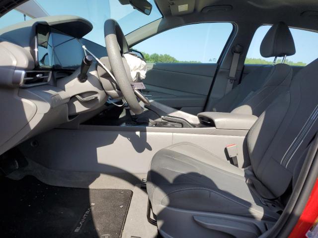  HYUNDAI ELANTRA 2024 Czerwony