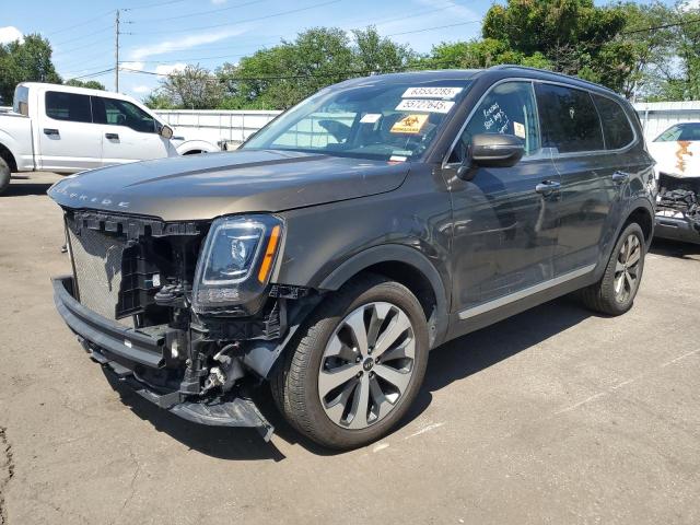  KIA TELLURIDE 2021 Brązowy