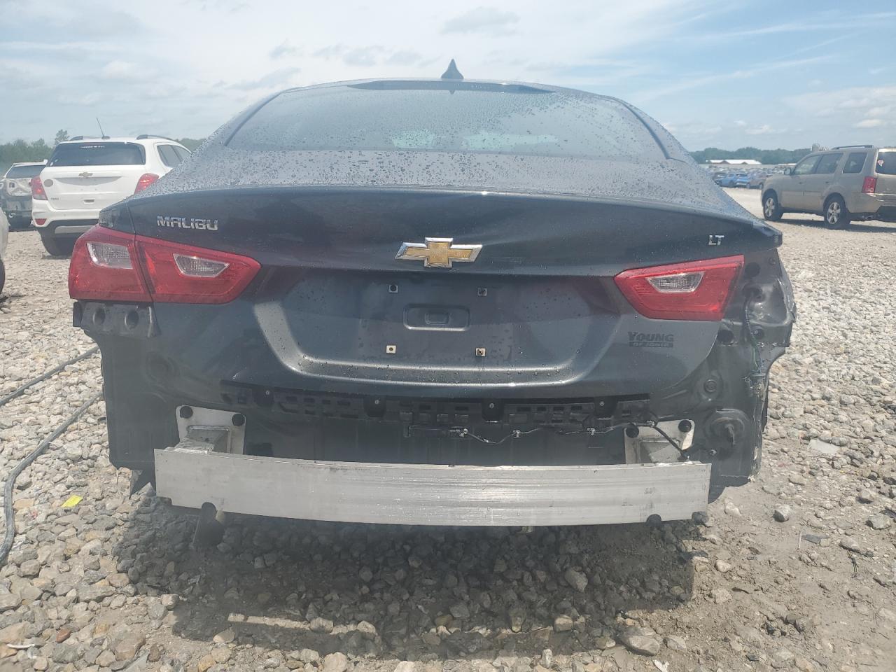 1G1ZE5ST1HF155848 2017 Chevrolet Malibu Lt