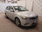 2011 KIA CEED 2 AUT for sale at Copart SANDWICH