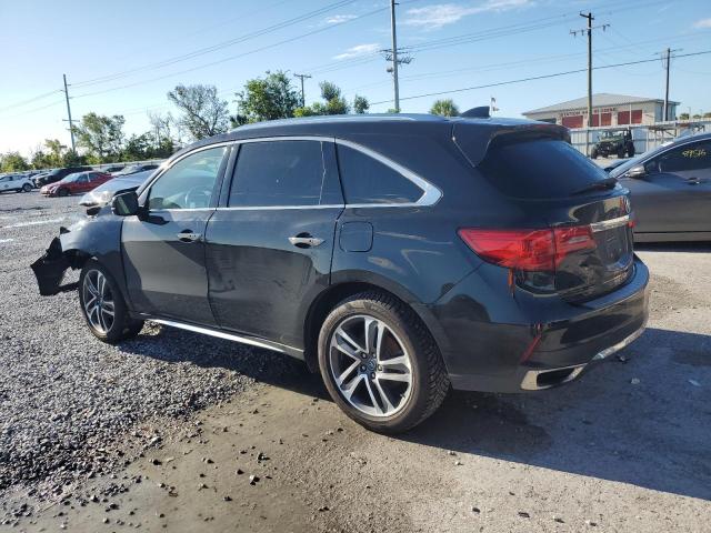  ACURA MDX 2018 Czarny