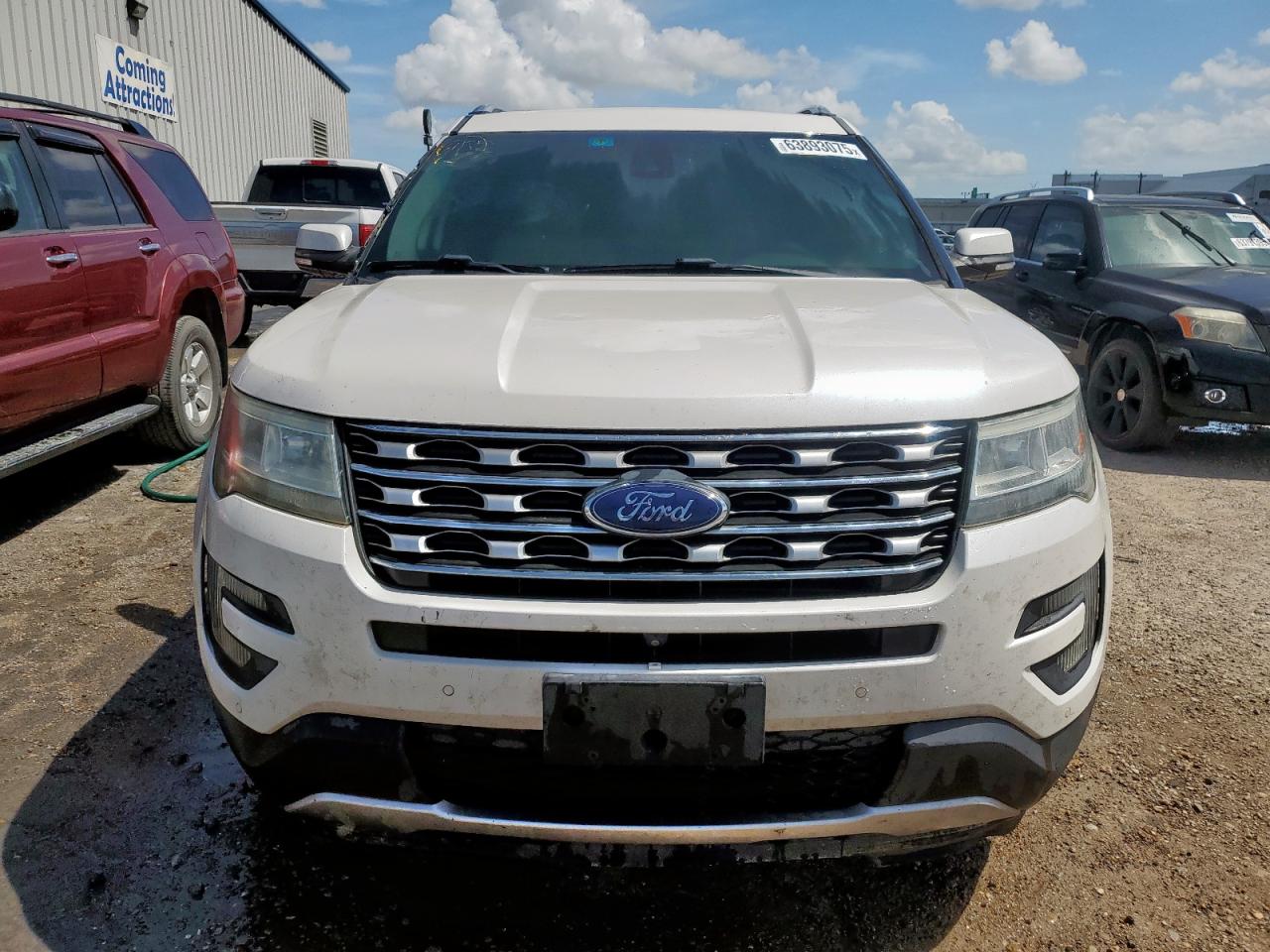 1FM5K7F81GGA25038 FORD EXPLORER 2016