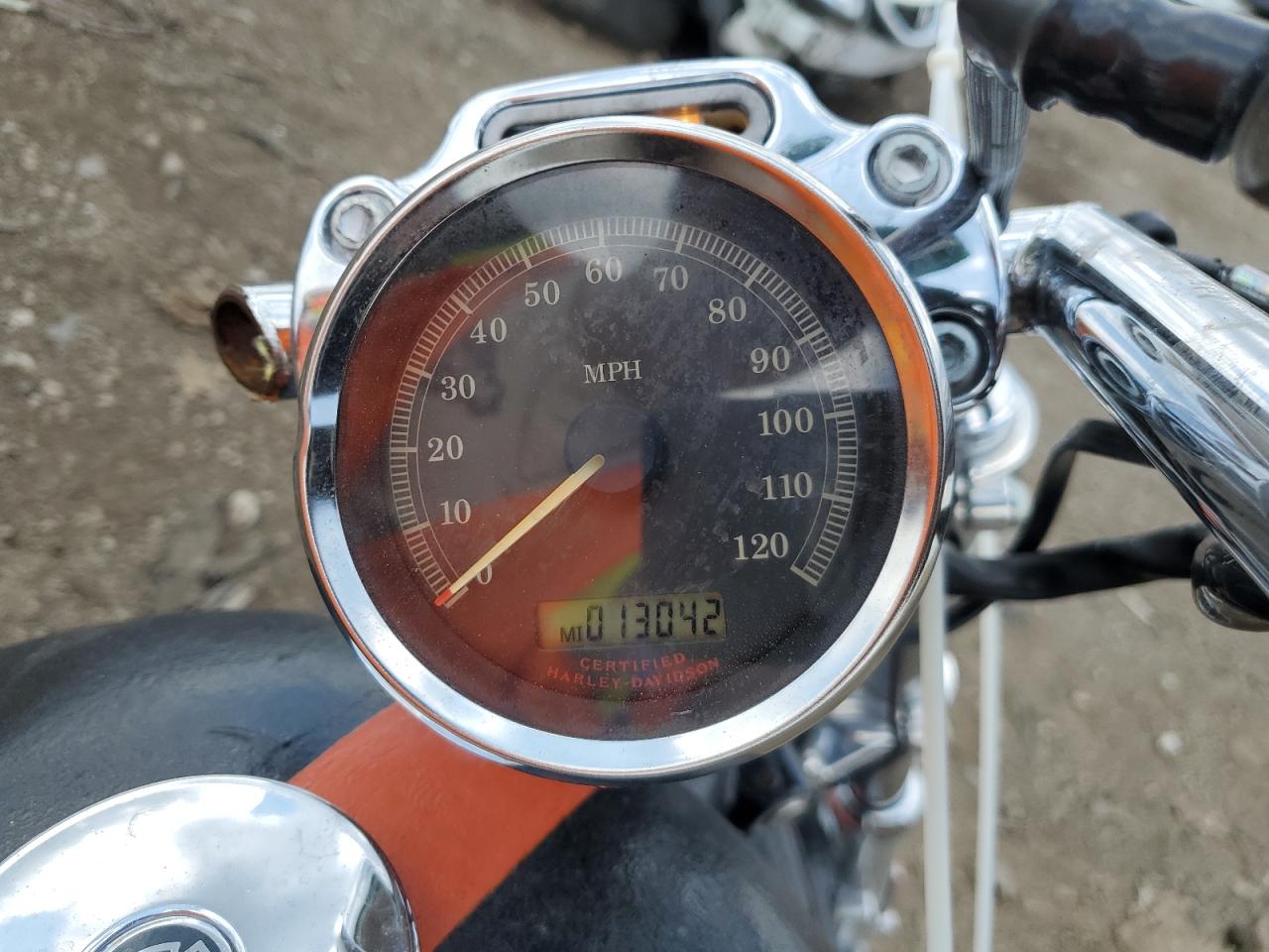 2005 Harley-Davidson Xl1200 C VIN: 1HD1CGP135K465935 Lot: 63854545