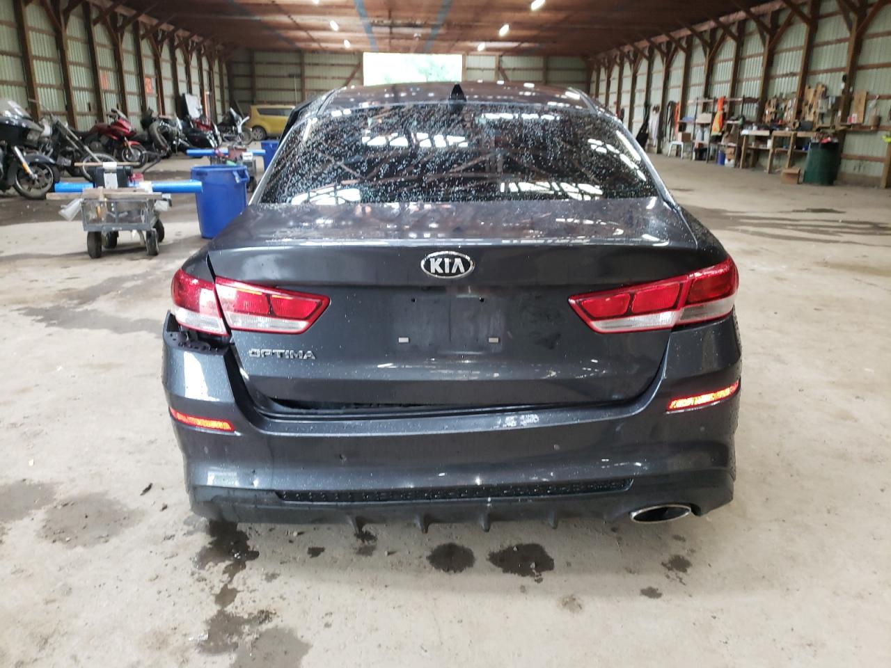 2019 Kia Optima Lx VIN: 5XXGT4L38KG276589 Lot: 63580885