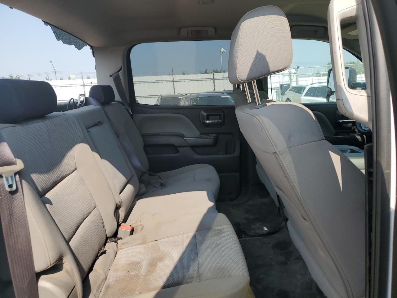 2017 GMC Sierra K3500 VIN: 1GT42VCG3HF166281 Lot: 63510185