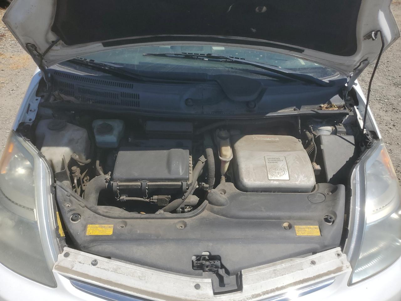 2007 Toyota Prius VIN: JTDKB20U777552601 Lot: 62965675
