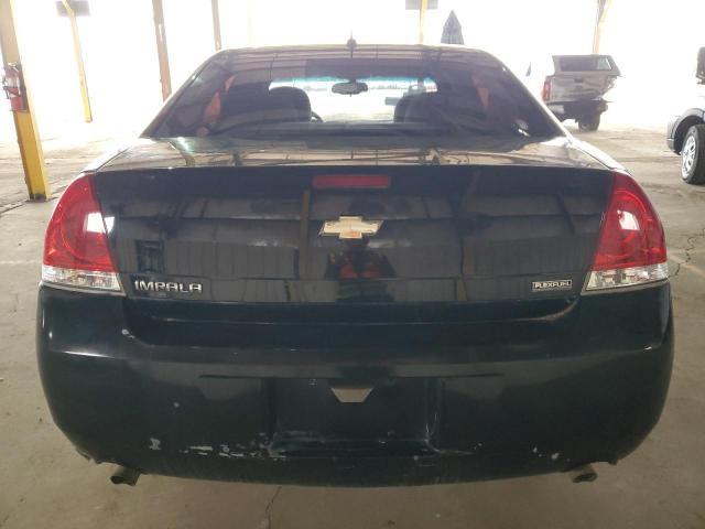 Sedans CHEVROLET IMPALA 2012 Black