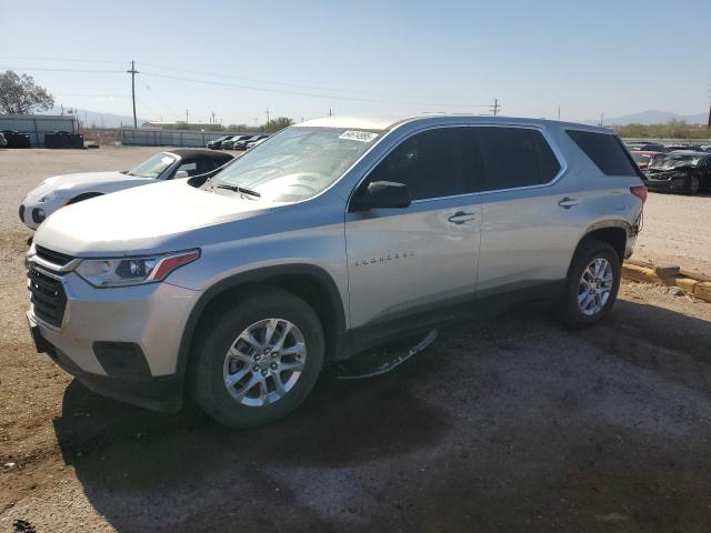  CHEVROLET TRAVERSE 2021 Серебристый