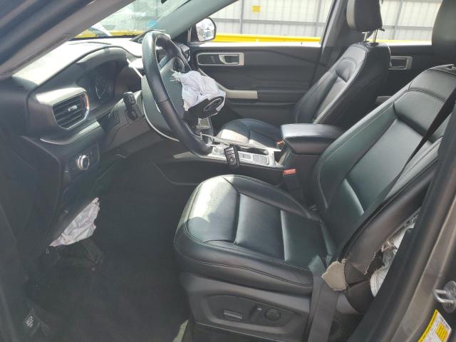  FORD EXPLORER 2022 Szary