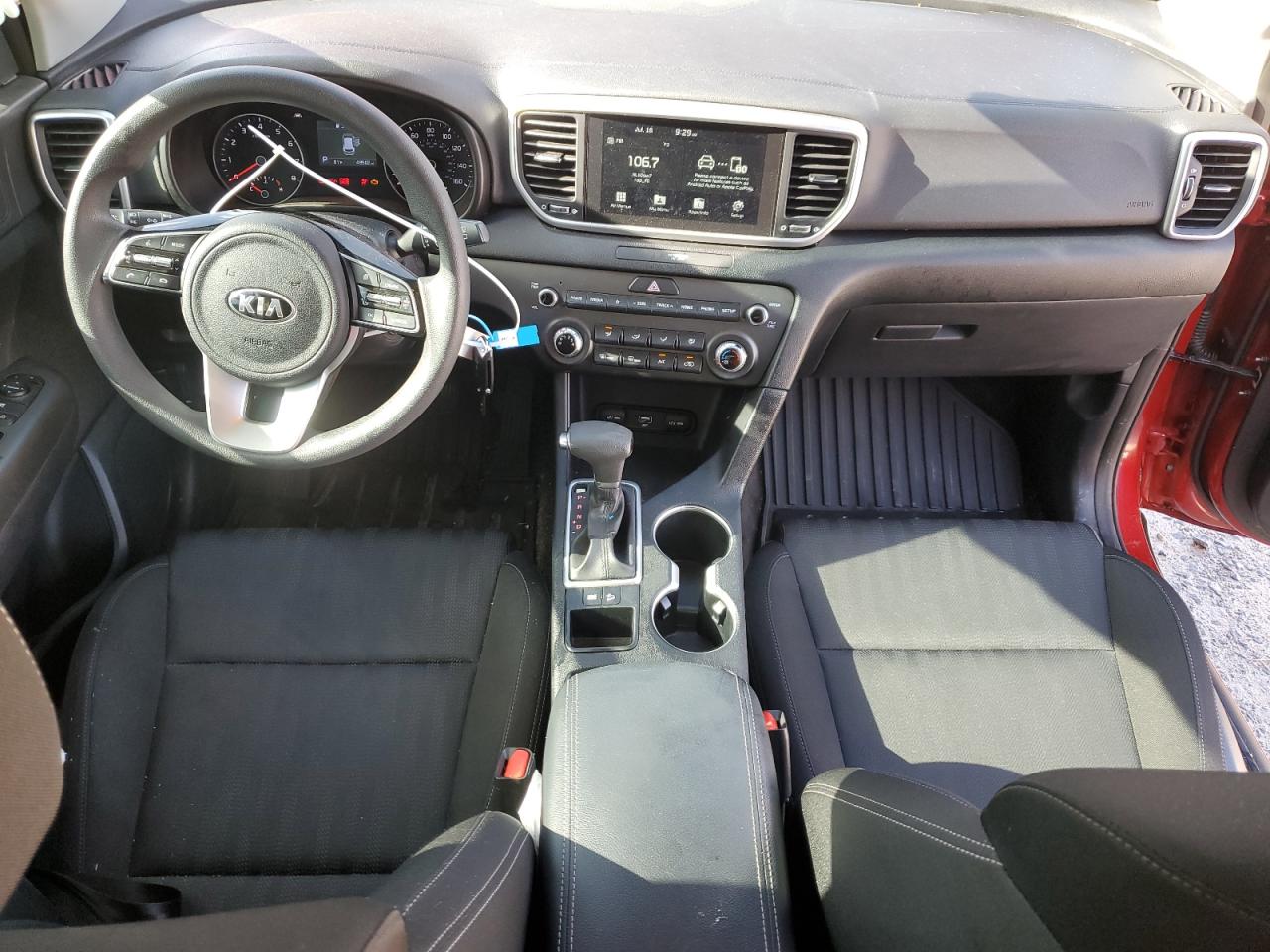 2020 Kia Sportage Lx VIN: KNDPM3AC3L7787227 Lot: 65115415