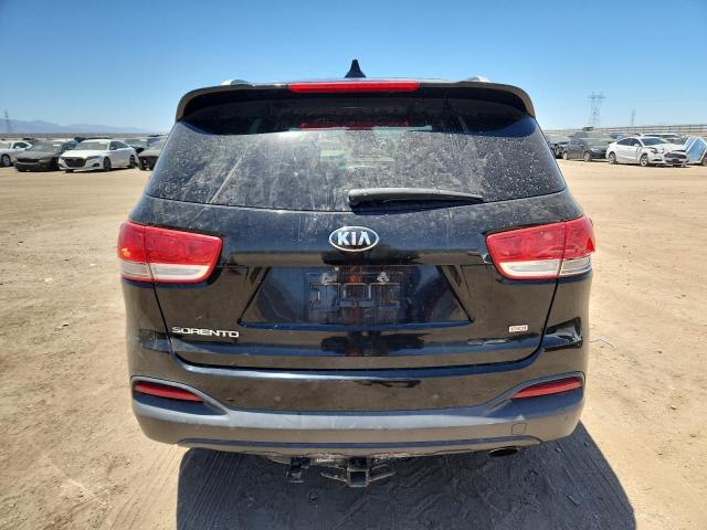 Parquets KIA SORENTO 2016 Czarny