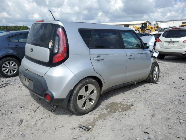 Parquets KIA SOUL 2016 Srebrny