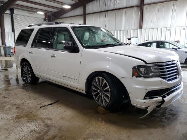  LINCOLN NAVIGATOR 2015 Белы
