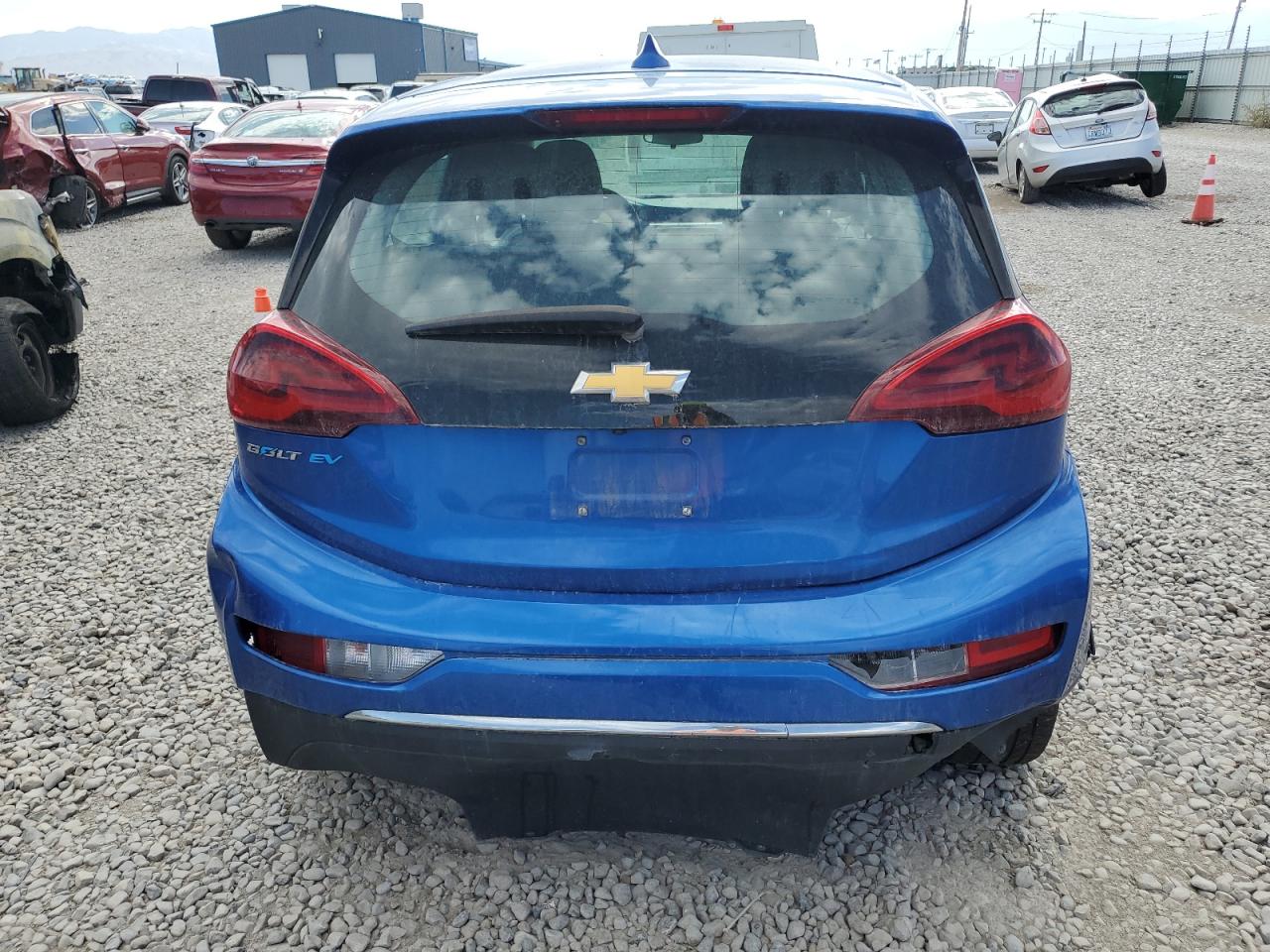 2017 Chevrolet Bolt Ev Lt VIN: 1G1FW6S03H4147435 Lot: 63877675