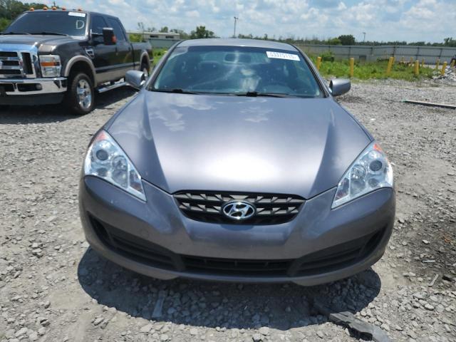  HYUNDAI GENESIS 2012 Srebrny