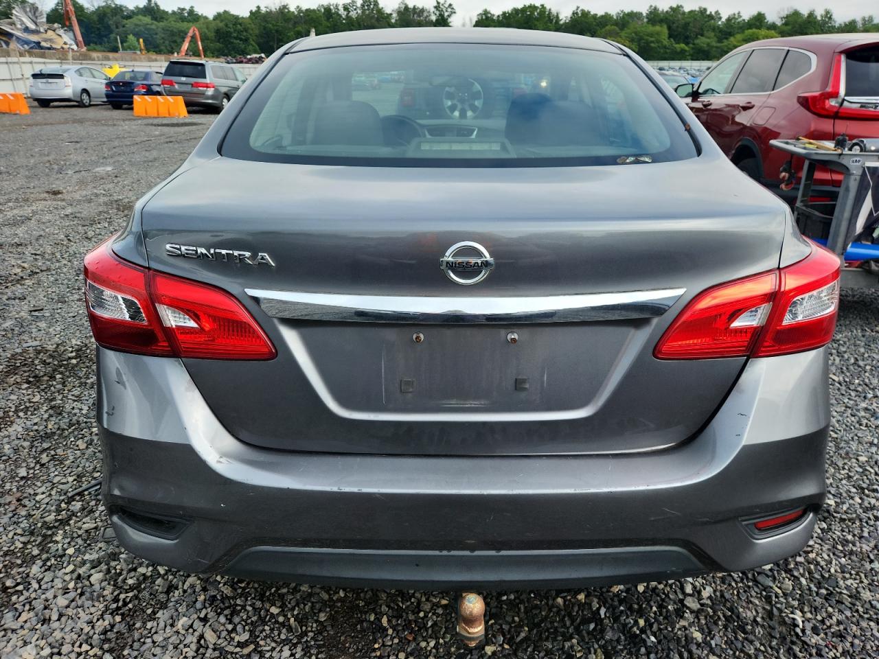 2016 Nissan Sentra S VIN: 3N1AB7AP1GY286673 Lot: 65086375