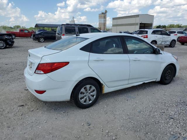  HYUNDAI ACCENT 2016 Biały