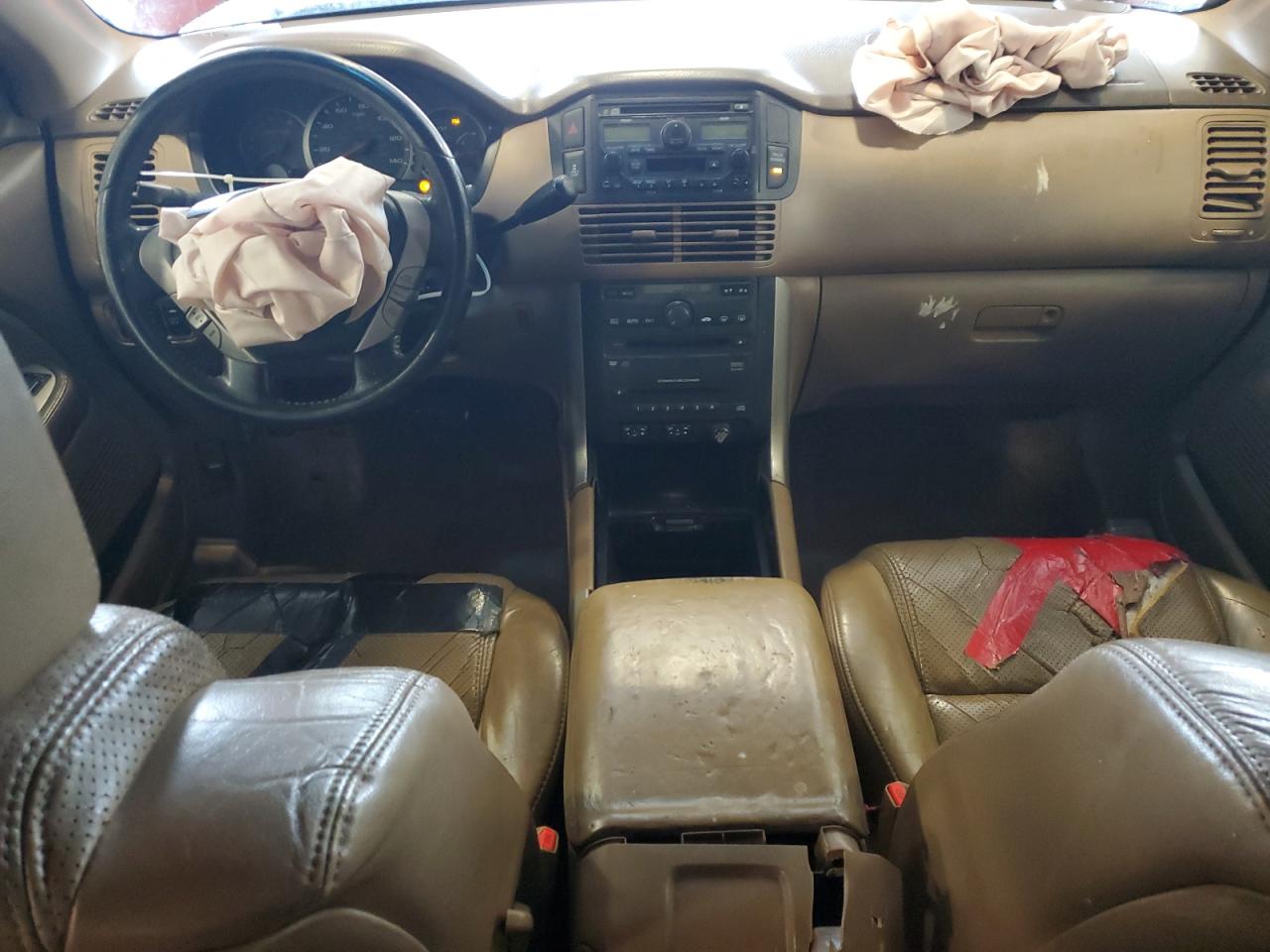 2005 Honda Pilot Exl VIN: 2HKYF18625H564212 Lot: 64763625