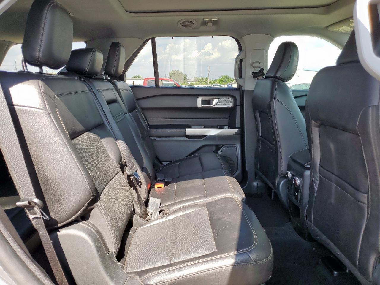 2021 Ford Explorer Limited VIN: 1FMSK7FHXMGA70607 Lot: 64111035