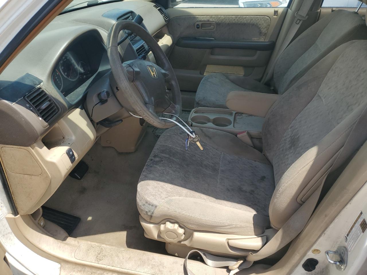 2005 Honda Cr-V Lx VIN: SHSRD68545U302861 Lot: 63640115