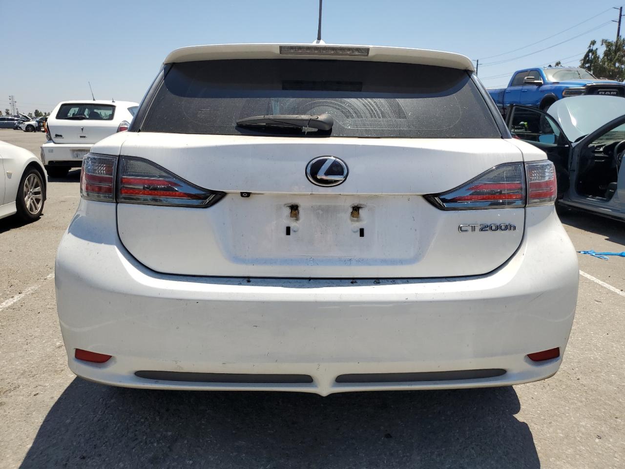 2012 Lexus Ct 200 VIN: JTHKD5BH2C2097366 Lot: 63126515