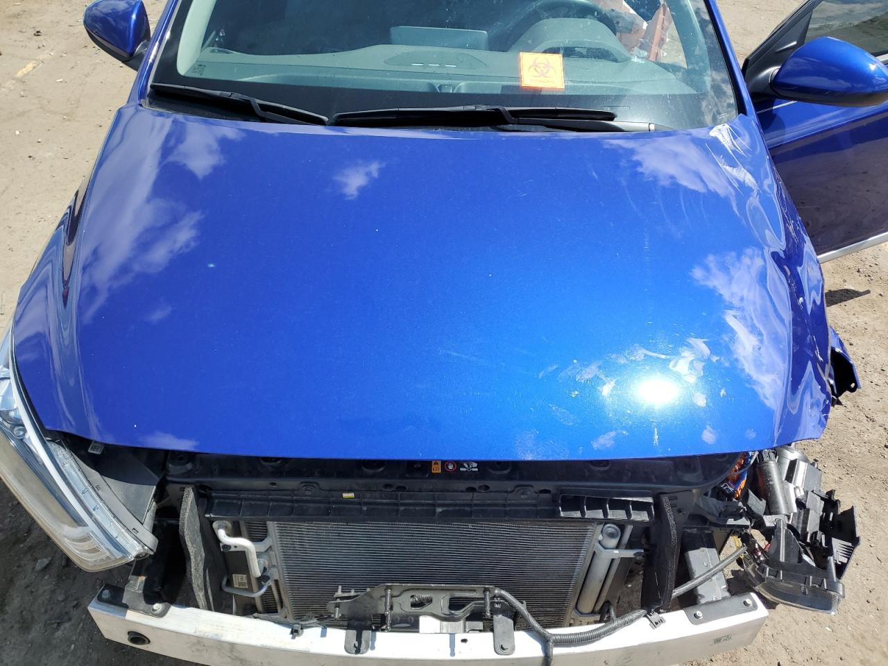 2021 Hyundai Ioniq Se VIN: KMHC65LD1MU261459 Lot: 65442885