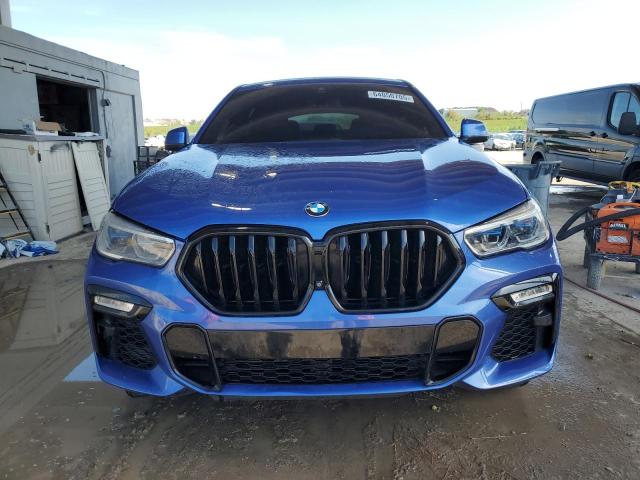  BMW X6 2020 Granatowy