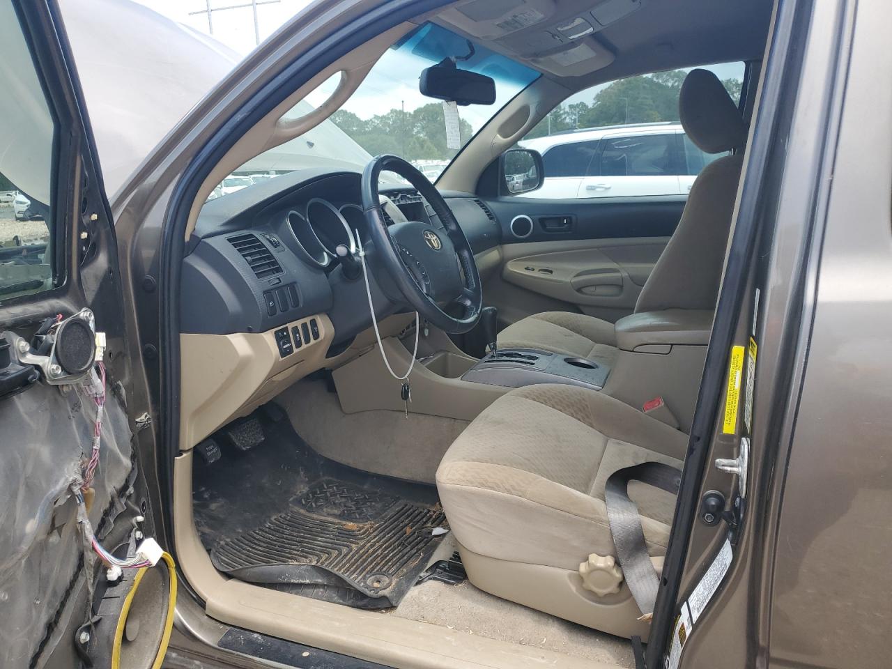 2009 Toyota Tacoma Prerunner Access Cab VIN: 5TETU62N49Z654882 Lot: 64298595