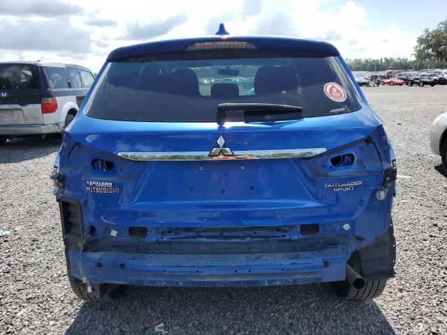  MITSUBISHI OUTLANDER 2019 Blue