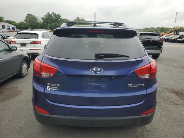 Parquets HYUNDAI TUCSON 2013 Granatowy